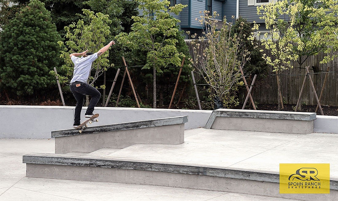 Lincoln park skatepark